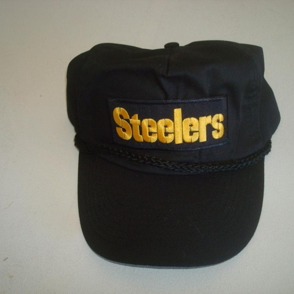 STEELERS ROPE TRUCKER HAT CAP VINTAGE 00Sβ Y2K X1